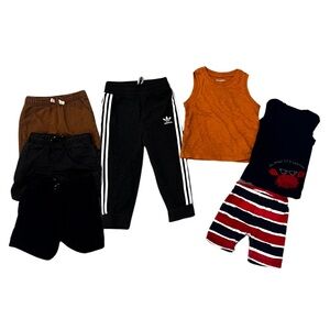 Boys’ Play Clothes Adidas Old Navy Size 18-24 months (7 piece bundle)